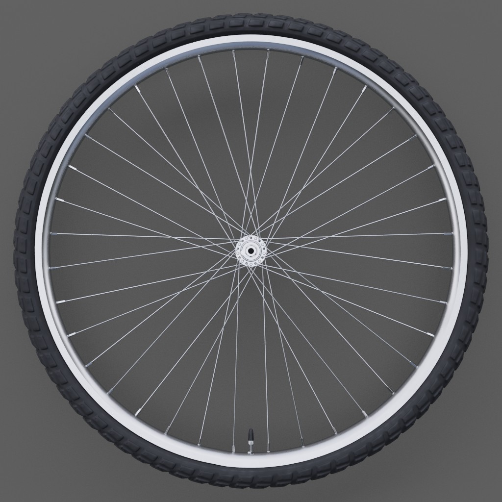 Bicycle front wheel preview image 2